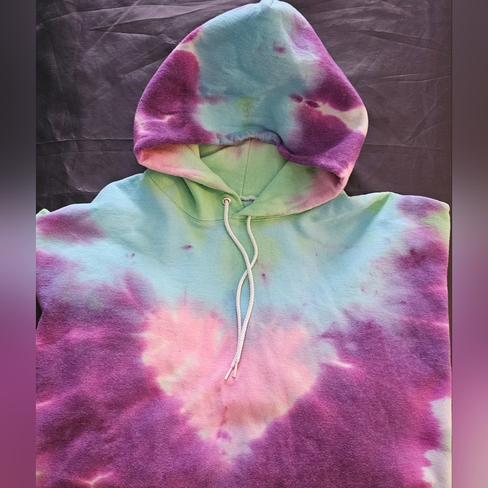 Tie-Dye Custom hoodie 5XL